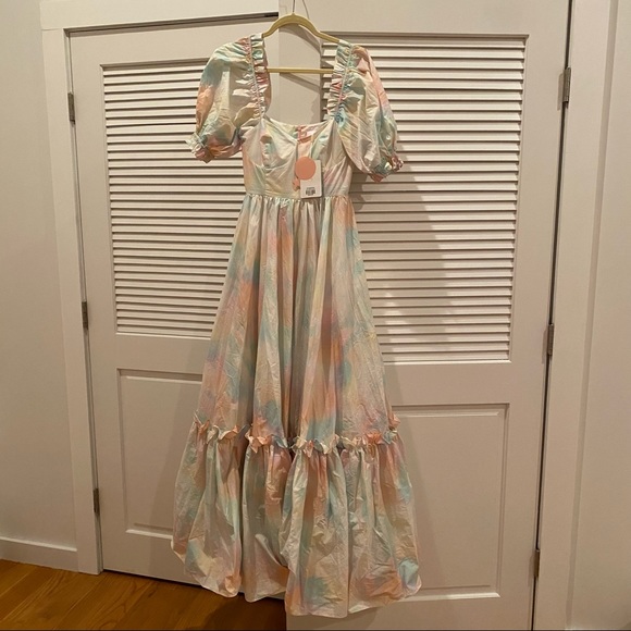 SOLD ✨ NWT SELKIE ✨rare✨ ritz gown in chalk - Picture 6 of 7